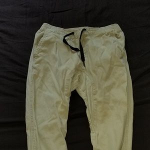 Brooklyn Cloth co medium skinny joggers